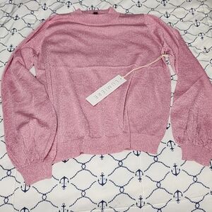 Soft Shimmery Lightweight Sweater